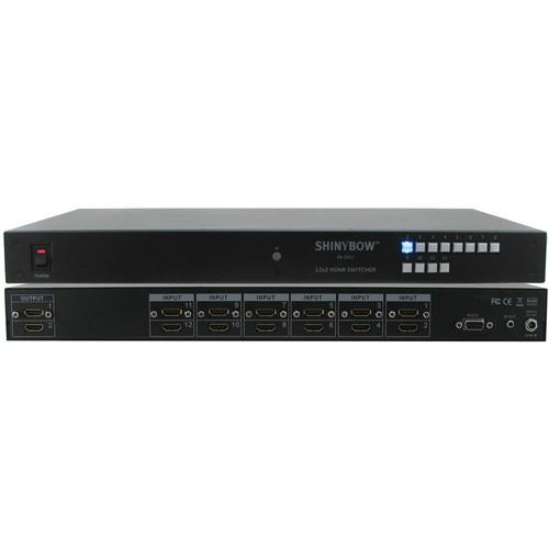 Shinybow 12x2 HDMI Routing Switcher