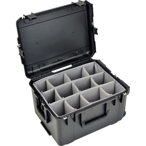 SKB iSeries 2217-12 Waterproof Utility Case with Padded Dividers