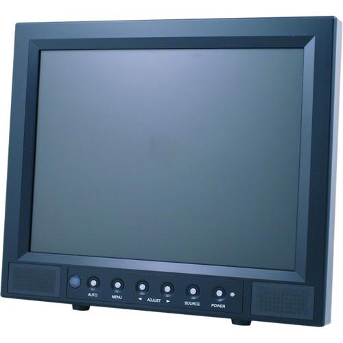 Speco Technologies VM10LCD 10" VGA Color TFT LCD Monitor with Remote Control