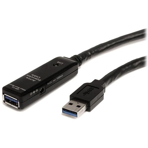 StarTech USB 3.0 Male to Female Active Extension Cable