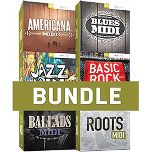 Toontrack Essential Drums MIDI 6 Pack - Drum MIDI Packs