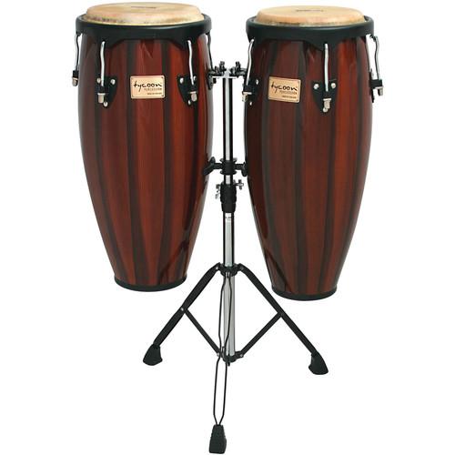 Tycoon Percussion 10" & 11" Artists Hand Painted Series Congas