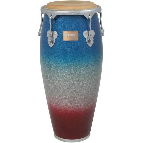 Tycoon Percussion 10" Platinum Tri-Fade Series Requinto