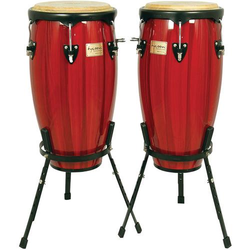 Tycoon Percussion 11.75" & 12.5" Artists Hand Painted Series Congas
