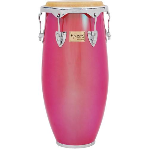 Tycoon Percussion 11.75" Concerto Red Pearl Series Conga