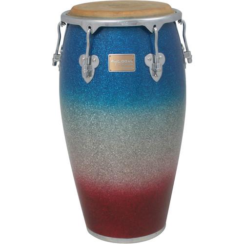 Tycoon Percussion 12.5" Platinum Tri-Fade Series Tumba