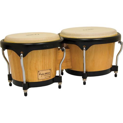 Tycoon Percussion 7" & 8.5" Artist Series Bongo Set