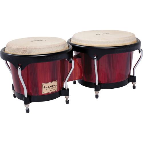 Tycoon Percussion 7" & 8.5" Artist Series Bongo Set