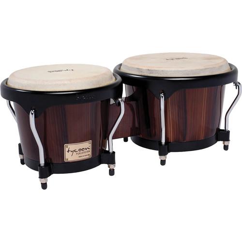 Tycoon Percussion 7" & 8.5" Artist Series Bongo Set