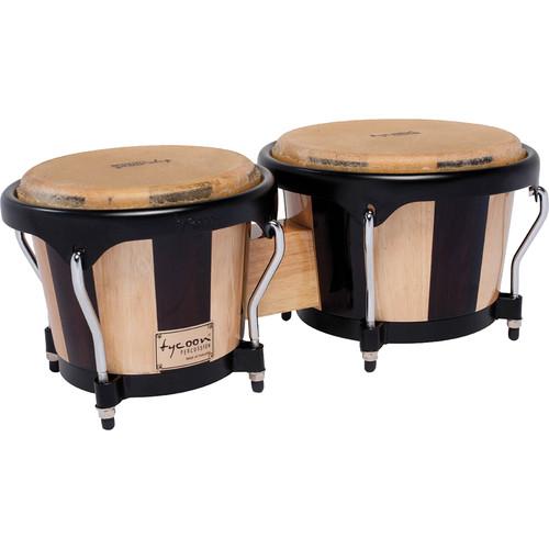 Tycoon Percussion 7" & 8.5" Artist Series Bongo Set