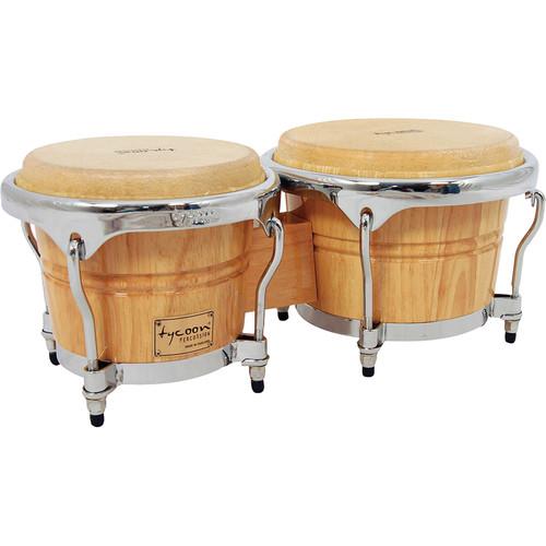 Tycoon Percussion 7" & 8.5" Concerto Series Bongo Set