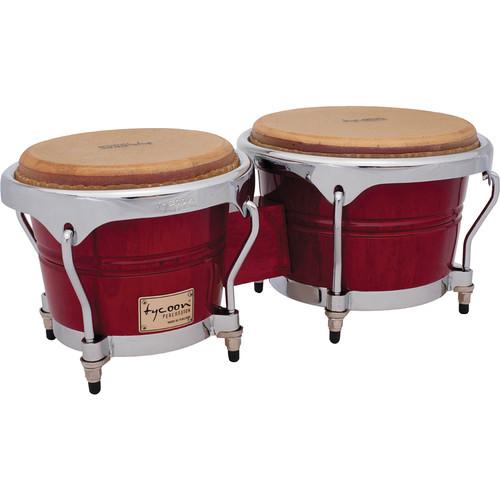 Tycoon Percussion 7" & 8.5" Concerto Series Bongo Set