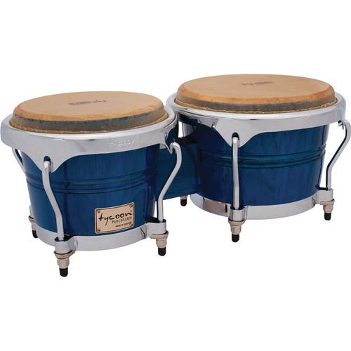 Tycoon Percussion 7" & 8.5" Concerto Series Bongo Set
