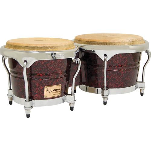 Tycoon Percussion 7" & 8.5" Concerto Series Bongo Set
