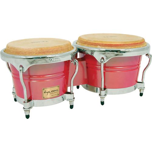 Tycoon Percussion 7" & 8.5" Concerto Series Bongo Set