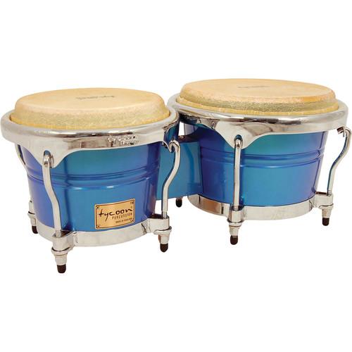 Tycoon Percussion 7" & 8.5" Concerto Series Bongo Set