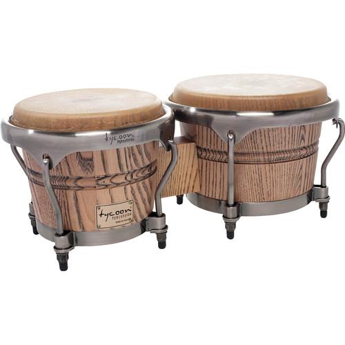 Tycoon Percussion 7" & 8.5" Master Grand Bongo Set