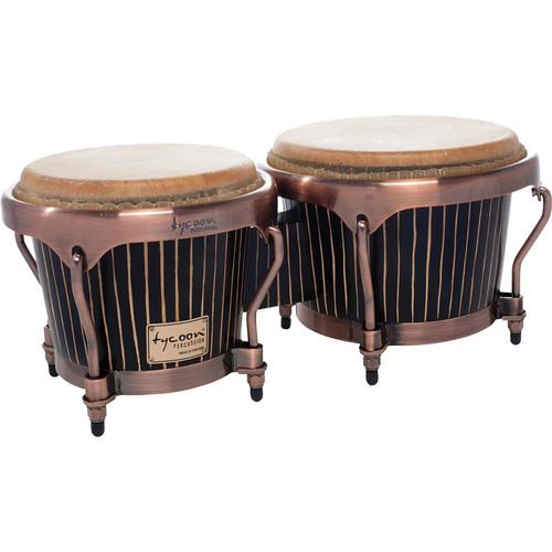 Tycoon Percussion 7" & 8.5" Master Hand-Crafted Bongo Set