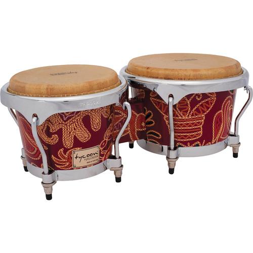 Tycoon Percussion 7" & 8.5" Master Series Bongo Set
