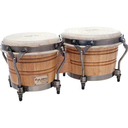 Tycoon Percussion 7" & 8.5" Signature Classic Bongo Set
