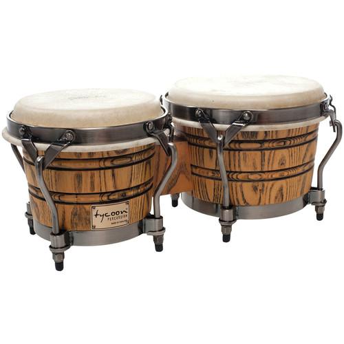 Tycoon Percussion 7" & 8.5" Signature Grand Bongo Set