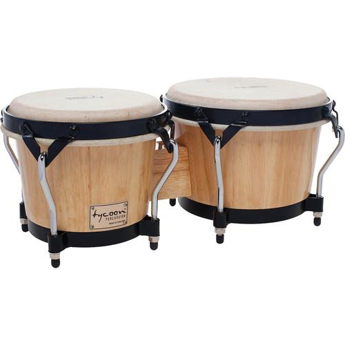 Tycoon Percussion 7" & 8.5" Supremo Series Bongo Set