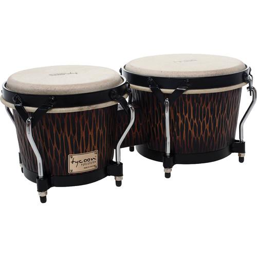 Tycoon Percussion 7" & 8.5" Supremo Series Bongo Set