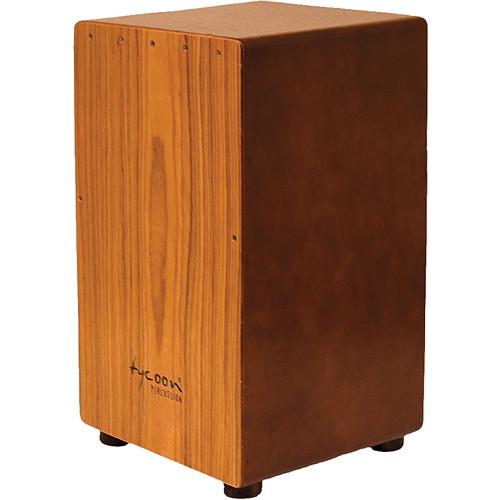 Tycoon Percussion Asian Hardwood Frontplate Siam Oak Body Box Cajon