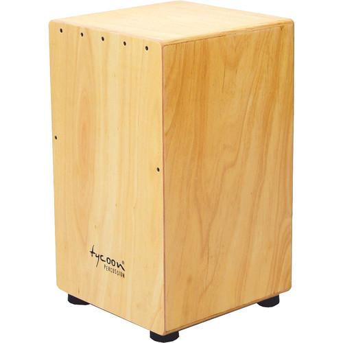 Tycoon Percussion Siam Oak Frontplate Siam Oak Body Box Cajon
