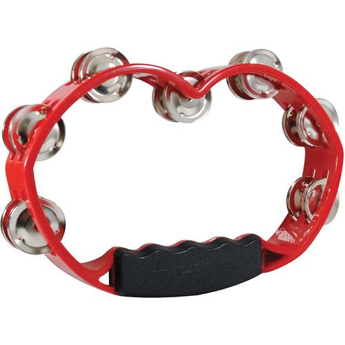 Tycoon Percussion Steel Jingles Plastic Tambourine