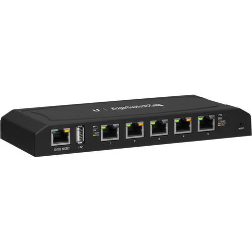 Ubiquiti Networks ES-5XP EdgeSwitch XP 5-Port Advanced Gigabit PoE Managed Switch
