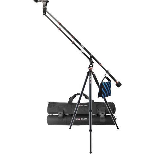 Vidpro CX-400 Travel Jib with Locking Pan Module & Tripod Legs