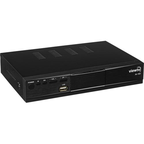 ViewTV AT-163 ATSC Digital TV Converter Box and Media Player