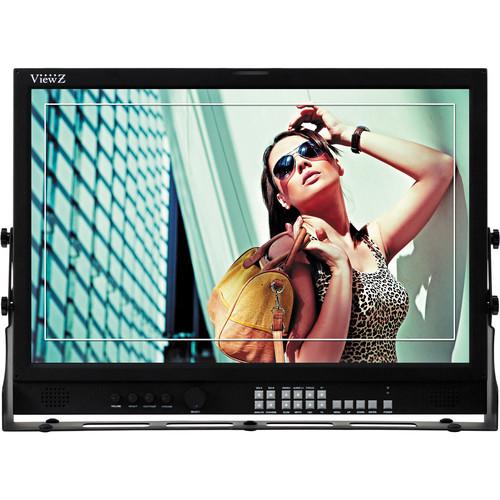 ViewZ VZ-215PM-P 21.5" 3G-SDI & 8-Bit Video Production Monitor