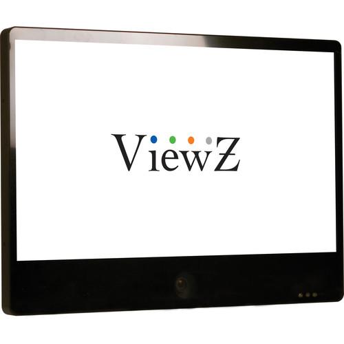 ViewZ VZ-PVM-Z4B3 32" Full HD Widescreen LED Backlit Monitor with Built-In 1.3MP Camera