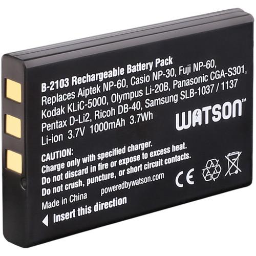 Watson NP-60 Lithium-Ion Battery Pack
