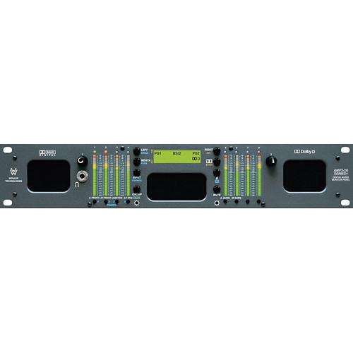 Wohler AMP2-D8-MDA 8-Channel Audio Monitor with Dolby AC3
