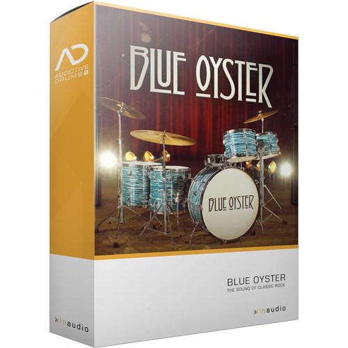 XLN Audio Blue Oyster AD2 ADPAK - Virtual Drum Kit