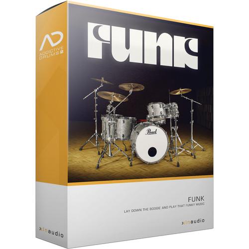 XLN Audio Funk AD2 ADPAK - Virtual Drum Kit