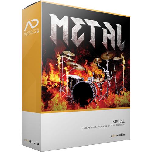 XLN Audio Metal AD2 ADPAK - Virtual Drum Kit