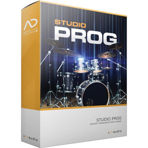 XLN Audio Studio Prog AD2 ADPAK - Virtual Drum Kit