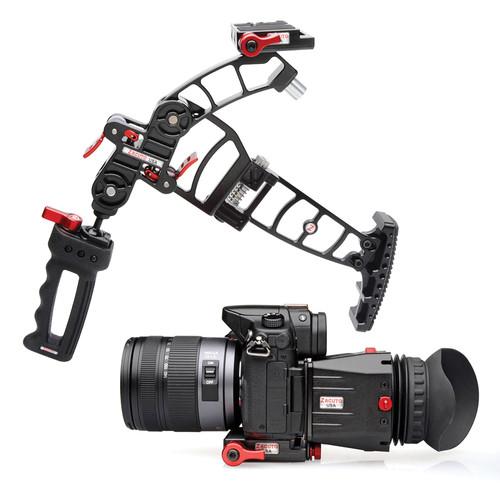 Zacuto Marauder with GH3 GH4 Z-Finder Pro Kit