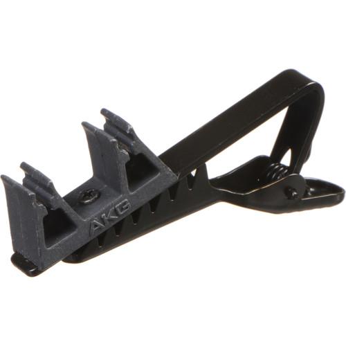 AKG H401 - Tie Clip for Lavalier Microphones