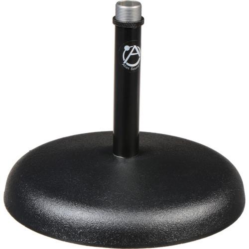 Atlas Sound DS-5E - Round Base Desk Stand - Height: 5"
