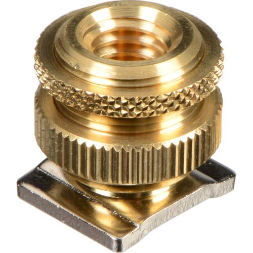 Audio-Technica AT8469 Camera Shoe Mount to 5 8"-27 and 3 8"-16 Threaded Base Adapter