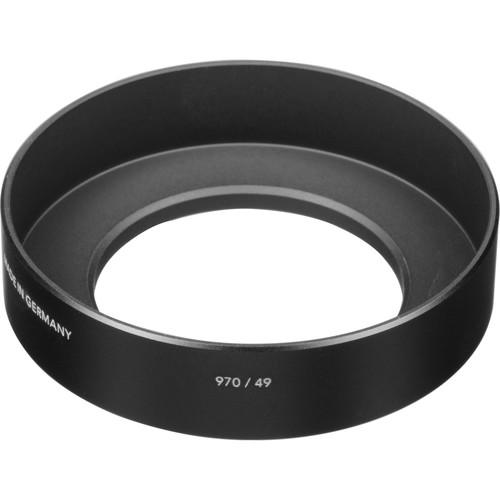 B W 49mm Screw-In Metal Lens Hood #950