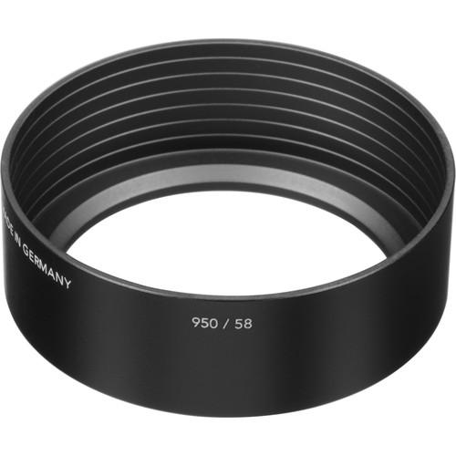 B W 58mm Screw-In Metal Lens Hood #950