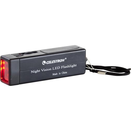Celestron Night Vision Red LED Flashlight