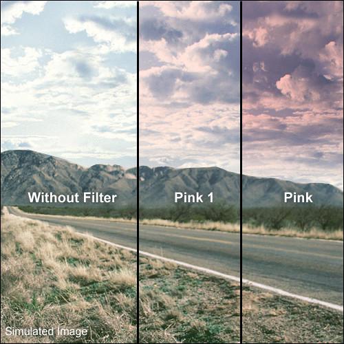 Cokin A129 Pink Graduated P2 Resin Filter