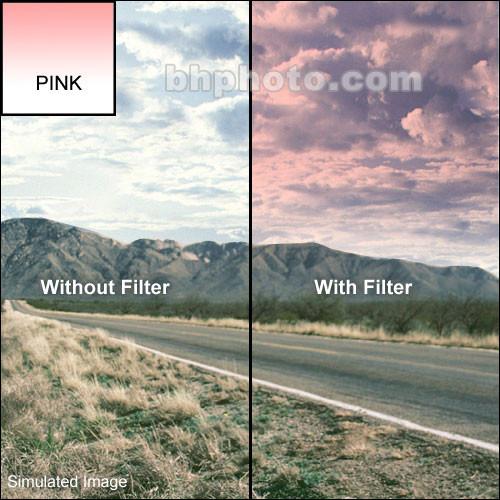 Cokin P128 Graduated P1 Pink Resin Filter